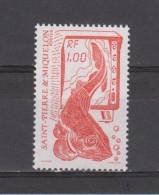 SPM YT 472 ** : Pêche , Morue - 1986 - Unused Stamps