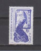SPM YT 473 ** : Pêche , Morue - 1986 - Unused Stamps