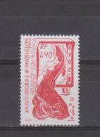 SPM YT 502 ** : Pêche , Morue - 1989 - Unused Stamps