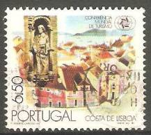 PORTUGAL - 1980,  Conferência Mundial De Turismo Portugal.  6.50   (o)   MUNDIFIL  Nº 1474 - Usati