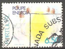 PORTUGAL - 1980,  Poupança De Energia.  6.50   (o)   MUNDIFIL  Nº 1496 - Usati