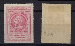 Brazil Brasilien Mi# 543Y * WZ13  RHM Fil. N - Unused Stamps