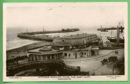 RAMSGATE - Victoria Pavillon From The East Cliff - Ramsgate