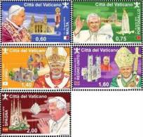 2011 - 1589/93 Viaggi Del Papa   +++++++++ - Carnets