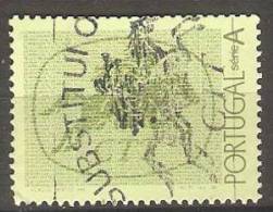 PORTUGAL - 1985,  Selo Sem Taxa - Emissão Base, Série A   (o)  MUNDIFIL  Nº 1744 - Oblitérés