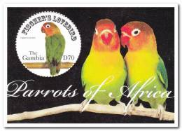 Gambia Postfris MNH Parrots - Gambia (1965-...)