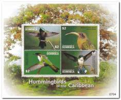 Dominica Postfris MNH Birds - Dominica (1978-...)