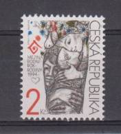 République Tchèque YT 29 ** : Année De La Famille , Couple Et Enfant - Unused Stamps