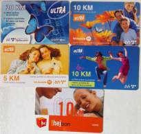 BOSNIA - LOT 5 Prepaid Cards - Bosnië