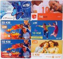 BOSNIA - LOT 6 Prepaid Cards - Bosnie