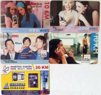 REPUBLIC OF SRPSKA - LOT 5 Prepaid Cards - Bosnie