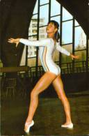 Romania-Postcard Unused-NADIA COMANECI-treble Olympic Champion - Gimnasia