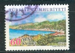 Turkey, Yvert No 3302 - Usati