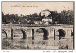 89 GUILLON - Le Pont Et Le Chateau - Guillon