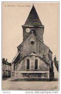 89 GUILLON - Place De L Eglise - Guillon