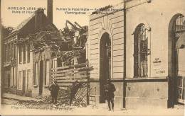 Poperinghe, Poperinge, Ruines De Poperinghe. Vlamingstraat. - Poperinge