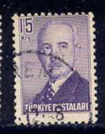 Turkey, Yvert No 1068 - Usati