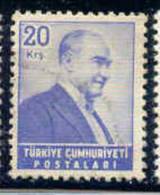 Turkey, Yvert No 1275 - Gebraucht