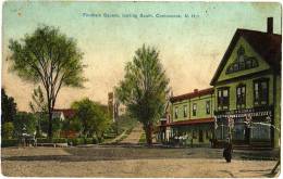 Fountain Square, Looking South, Contoocook, N. H. - Autres & Non Classés