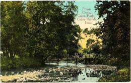 Prairie Creek, Union Park, Cedar Rapids, Iowa - Cedar Rapids