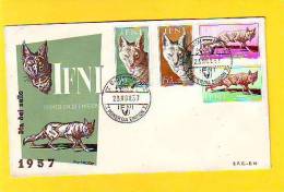 Old Letter - Ifni, FDC - Ifni