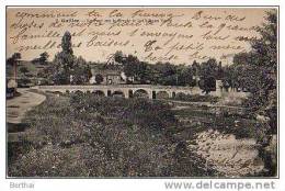 89 GUILLON - Le Pont Sur Le Serein Et Le Chateau Voute - Guillon