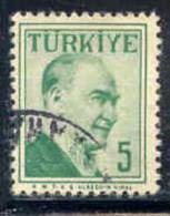 Turkey, Yvert No 1391 - Usados