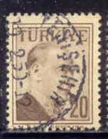 Turkey, Yvert No 1397 - Usati