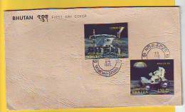 Old Letter - Bhutan, FDC, RR - Bhutan