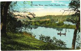 Cedar River, Near Cedar Rapids, Iowa - Cedar Rapids