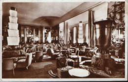 France-Postcard 1937-The Ship "Normandie" Cie Generale Transatlantique Of.A Corner Of The Living Room-2/scans - Restaurants