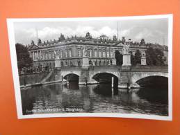 (2/5/63) AK "Berlin" Schloßbrücke Und Zeughaus Um 1940 - Charlottenburg