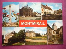 Montmirail ( 51 ) Carte Multivue De - Montmirail