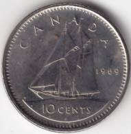 @Y@   CANADA  10 Cent 1969   UNC   (C635) - Canada