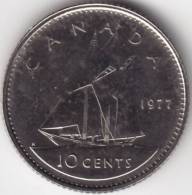 @Y@   CANADA  10 Cent 1977  UNC   (C638) - Canada