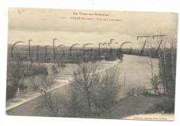 Négrepelisse (82) : Vue Générale Sur Les Déversoirs De L'Aveyron En 1910 (. - Negrepelisse