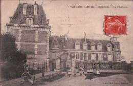 CONFLANS SAINTE-HONORINE/ Le CHATEAU/ ANIMATION / Référence 2481 - Conflans Saint Honorine