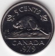 @Y@   CANADA  5 Cent 1979  UNC / Proof   (C646) - Canada