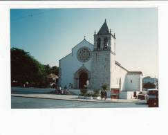 Portugal Cor 20206 - ALCOCHETE -  FOTOGRAFIA PARTICULAR - NOT POSTCARD !!! PHOTO 1989 OLD CARS OPEL KADETT B - Setúbal