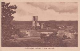 77. Seine Et Marne : Larchant  : Vue Generale . - Larchant