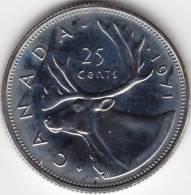 @Y@   CANADA  25 Cent 1971  UNC / Proof   (C649) - Canada