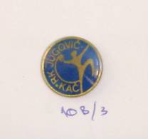 RK JUGOVIC Kac (Serbia) Yugoslavia / Handball Club / Older Pin - Pallamano