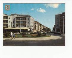 Portugal Cor 20218 - ALMADA - PRAÇA DA RENOVAÇÃO - AVENIDA D. AFONSO HENRIQUES OLD CARS AUTOMOBILES VOITURES MERCEDES - Setúbal