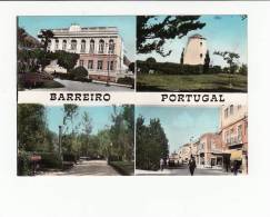 Portugal Cor 20233 - BARREIRO - U D OS FRNACESES MOINHO MOULIN INTERIOR DO PARQUE RUA CÂMARA PESTANA WINDMILL - Setúbal