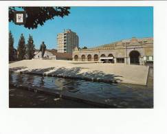 Portugal Cor 20234 - BARREIRO - MONUMENTO A ALFREDO DA SILVA E MERCADO MUNICIPAL - Setúbal