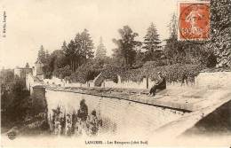 Langres Les Remparts Coté Sud C.marlin - Langres