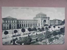 AK MANNHEIM Bahnhof  1908  //  D*6661 - Mannheim