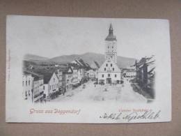 AK DEGGENDORF 1899 //  D*6685 - Deggendorf