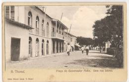 S. Tomé E Príncipe - Praça Do Governador Melo - São Tomé Und Príncipe