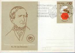 Poland-Postal Stationery Postcard 1987-Congress Apimondia-(honeybee;abeil Le;Bienen) - Honeybees